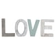thumbnail image 1 of Letreros de letras en inglés JAAS Decoración de letras de madera Multicolor AMOR, 1 of 5