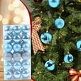 thumbnail image 2 of Ofertas de la semana de PYPESEEWY Decoraciones navideñas Decoración de interiores para el hogar 2024 36 bolas navideñas Adornos Bolas irrompibles Decoración para el árbol de Navidad para la, 2 of 6