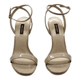 thumbnail image 4 of Nine West Womens Loola Patent Open Toe Slingback Sandals, 4 of 5