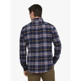 thumbnail image 6 of Chaps Men's and Big Men's Comfort Stretch Flannel Shirt, Sizes S-2XL, 6 of 7