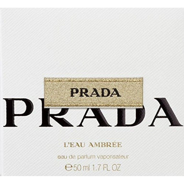 Prada top ambree 80ml