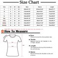thumbnail image 3 of CHOK Hauts d'Été pour Femmes Tendance Lin Coton Confortable Manches Courtes Chemises Habillées Blouses Col Rond Hauts d'Été 2024 Imprimé Floral T-Shirts Décontractés Tunique Plus, 3 of 4