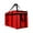 Red, variant on Large Insulated Grocery Bag, 23x15x14 Inch Foldable Thermal Tote for Food Delivery, Picnics, Shopping, Keeps Food Hot/Cold, Waterproof, Lightweight