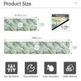 thumbnail image 3 of Faucet Mat for Kitchen Sink 15'' Sink Splash Guard Mat Super Absorbent Fast Drying Drain Pad Soft Green Marble, 3 of 9