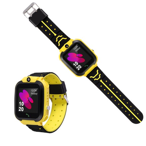 2019 UpdatedSmart Watch for Kids - Smart Watches for Boys Girls Smartwatch GPS Tracker Watch Wrist Mobile Camera Cell Phone Best Gift for Girls Children boy Pink Blue