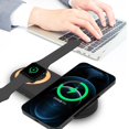 thumbnail image 4 of Almohadilla de carga rápida Universal Plegable Charger Station Stand Magideal Almohadilla de carga rápida, 4 of 6