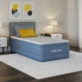 thumbnail image 5 of Simmons Rest Aire 17” Twin Size Air Mattress, Inflatable Bed with Built-In Pump Best for Camping, Guests, Travel, Safety Auto Shutoff, 5 of 13