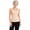 Nude, variant on Maggies Tanks Built in Bra for Women Sleeveless Wide Strap Camisole,Soft Smoothing Comfort Bra Tanktop