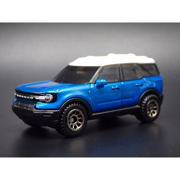 Open Box 2021-2025 FORD BRONCO SPORT 1:64 MB SCALE COLLECTIBLE DIORAMA DIECAST MODEL CAR