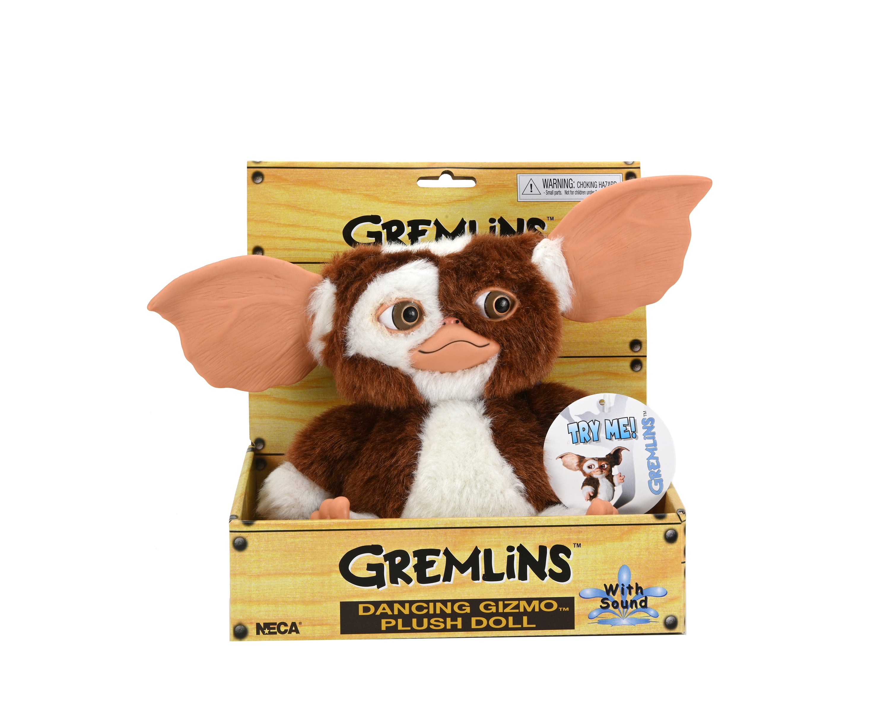 Amazon.com: NECA Gremlins Dancing Gizmo Deluxe Plush Toy