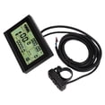 thumbnail image 1 of Electric Scooter Control Panel, SM Cable Lightweight Electric Scooter LCD Display Easy Using  for Cycling, 1 of 7