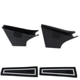 thumbnail image 1 of Door Armrest Storage Tray, ABS Anti Deformation Car Door Storage Box Heat Resistant  For Interior Modification Rear Door, 1 of 8