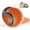 Orange, variant on SIfdSeng Interactive Cat Toys for Indoor Cats Dogs Chewie Vi R Al Rolling B All Motion Activate Rolling B All with Tou Ch Control Interactive Self Moving Toys for Large Small P Ets