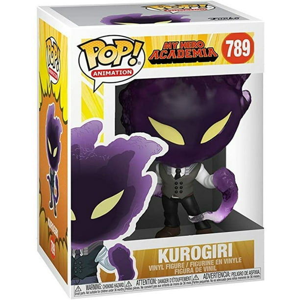 Figura Funko Pop Animation My Hero Academia Kurogiri 789 Multicolor