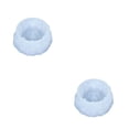 thumbnail image 1 of Matsuzay Skeleton Skull Resin Home Easy Decoration Cup to Molds Candle Holder Household Reusable Demould Waterproof Blanco 2Conjunto, 1 of 6