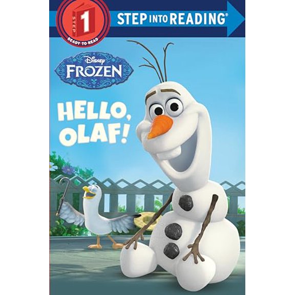 Pre-Owned Hello, Olaf! (Disney Frozen), Step into Reading, by Andrea Posner-Sanchez, (Paperback), JUVENILE FICTION / Media Tie-In, English