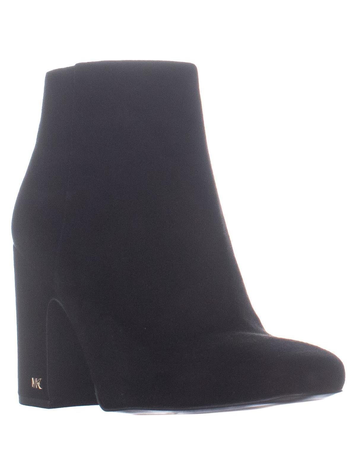 michael michael kors women's elaine block heel booties