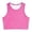 6Hot Pink40, variant on CAIVO Girls Shirts Athletic Tank Tops Breathable Workout Sleeveless Shirt For Play And Sports Comfortable Stretch Fit Youth Tee O-Neck Kids , Hot Pink