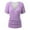Purple A, variant on Ashirexll Summer Shirts for Women, Womens Tops Casual, T Shirts Short Sleeve Shirts V-Neck Summer Casual Lightweight Tops