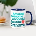 thumbnail image 3 of CafePress - Amazing Awesome Wonderful Beauti - 11 oz Ceramic Mug - Novelty Coffee Tea Cup, 3 of 4