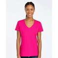 thumbnail image 4 of Fruit of the Loom HD Cotton Women's V-Neck T-Shirt, 4 of 5