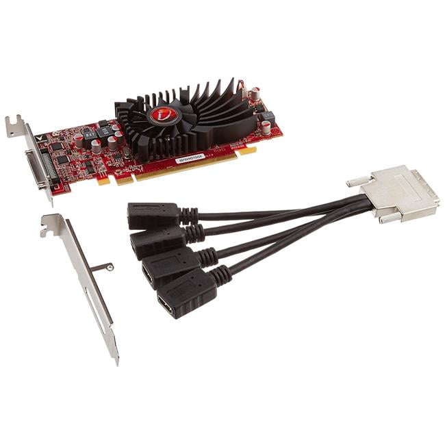 Radeon 4 Port HDMI VHDCI Graphics Card