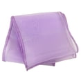 thumbnail image 4 of Darling Souvenir Pack Of 25 Organza Chair Sashes Bow Sash For Wedding & Events Supplies Party Decoration Chair Cover Sash - Colors Available, 4 of 4