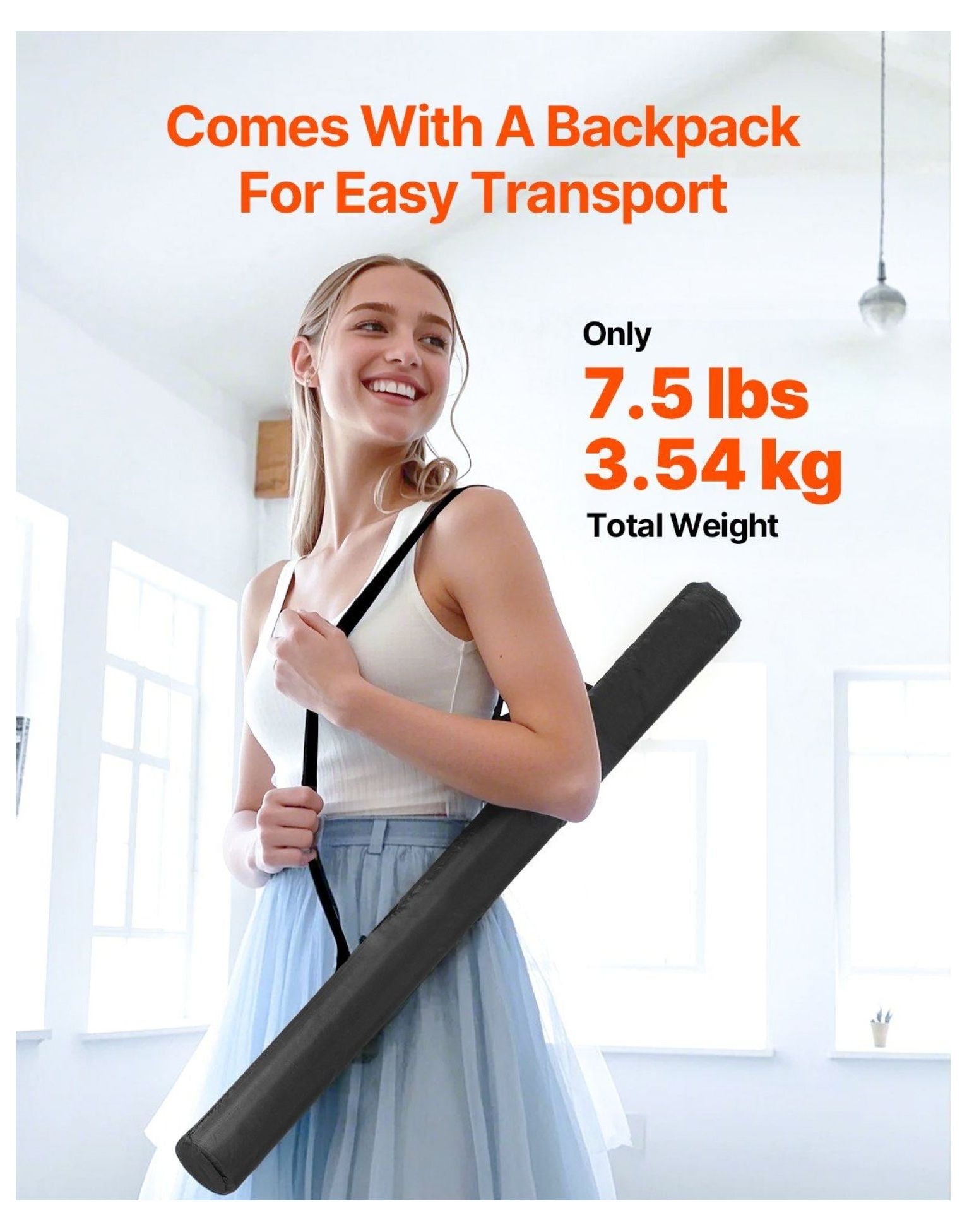 Wide PVC Yoga and Pilates Mat 6.6ft x 3ft – Protective Gym Flooring Set for Fitness Equipment & Workouts