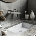 thumbnail image 4 of Voltaire Single-Handle, Wall-Mount, Bathroom Faucet in Chrome, 4 of 11
