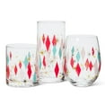 thumbnail image 2 of Lot de 4 Gobelets Sans Tige en Diamant, 2 of 2