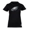 thumbnail image 1 of NFL Playera Aficionado Básica Philadelphia Eagles Negro para Mujer, Talla Chica, 1 of 5