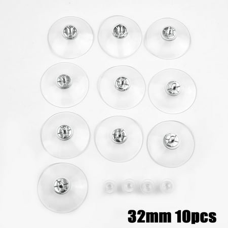 

Pvc Thumb Screw Clear Suction Cups White Nut Rubber Casement Suckers Transparent