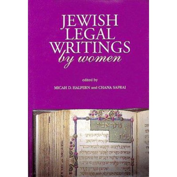 Pre-Owned Jewish Legal Writings by Women (Hardcover) 9657108004 9789657108000