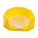 thumbnail image 3 of Rejilla de malla reutilizable para el entrenamiento de mascotas, con pared protectora en todos los lados y parte superior abierta. Amarillo, 3 of 9