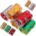 thumbnail image 2 of 1 Box Fashion DIY Manicure Decoration Nail Art Gold Foil Mesh Gauze Gold and Silver Foil Gauze DIY Phototherapy Nail Decorations Nail Art Supplies for, 2 of 3