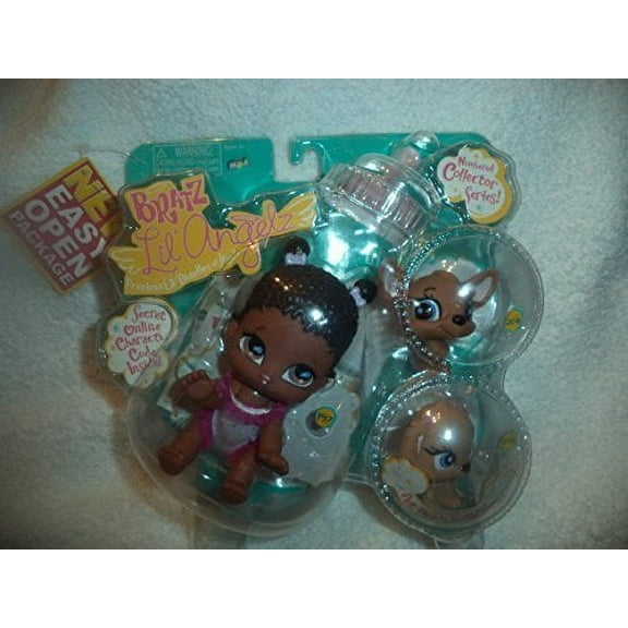 Bratz Lil Angelz Precious Lil Bundled of Joy Numbered Collector Series Sasha 197 204 296
