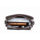 thumbnail image 2 of Bolso de hombro Bull Captain Mod Front de piel auténtica, 2 of 4