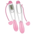 thumbnail image 3 of Cuerda de saltar inalámbrica Soledad Fitness Rosado, 3 of 10