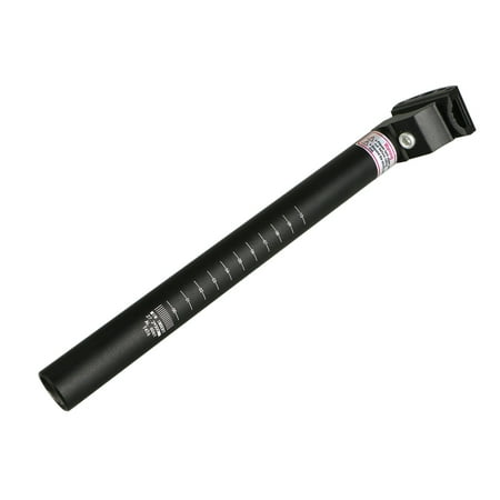 - TSV 27.2 SeatPost 300mm Bike Seat Post Suitable for Most Bicycle Mountain Bike Road Bike MTB MTN BMX (Aluminum Alloy, Black)
