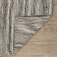 thumbnail image 4 of Solid Grey Handwoven Indoor/Outdoor Rug, 5' x 8', 4 of 6