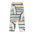 thumbnail image 5 of Sigee Cartoon Dinosaurs Print Women's Soft Pajama Pants - Breathable and Comfortable Lounge Sleep Bottoms with Elastic Waistband and Pockets-Large, 5 of 9