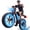 Black-1, variant on 1500W Peak Motor E-Bike with 48V 15Ah Removable Battery, Pescroa Electric Bike for Adults, Adult Electric Bicycles with 70-100 Miles Max Range, Electric Mountain Bike with 7 Speeds
