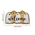 thumbnail image 6 of Vggrvlo Under5 Halloween Kitchen Rugs Mats for Floor Non Slip Extra Thick Chenille Door Mat Machine Washable Bath Mats Halloween Decor, 6 of 6