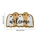 thumbnail image 3 of Decoraciones de Halloween, tapete de imitación de cachemira fantasma para entrada de porche, antideslizante, decorativo, antisuciedad, antideslizante, de fibra de poliéster., 3 of 6
