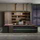 thumbnail image 5 of Console Organization Office Desks Luxury Meeting Workbench Boss Office Desks Standing Computer Bureau Meuble Office Supplies My Lux Decor Round, 5 of 14