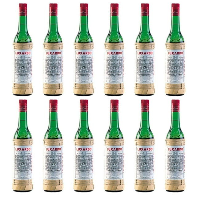 Pack de 12 Licor Luxardo Maraschino Cerezas 700 ml
