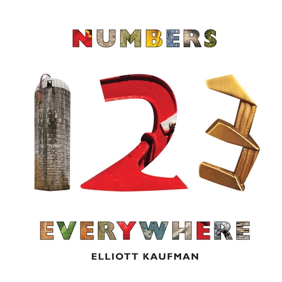 Numbers Everywhere, (Hardcover)