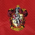 thumbnail image 5 of Harry Potter Gryffindor Crest Mens Lined Mesh Shorts, Red, Medium, 5 of 6