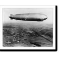 thumbnail image 2 of Historic Framed Print, Zeppelin in flight, 17-7/8" x 21-7/8", 2 of 9