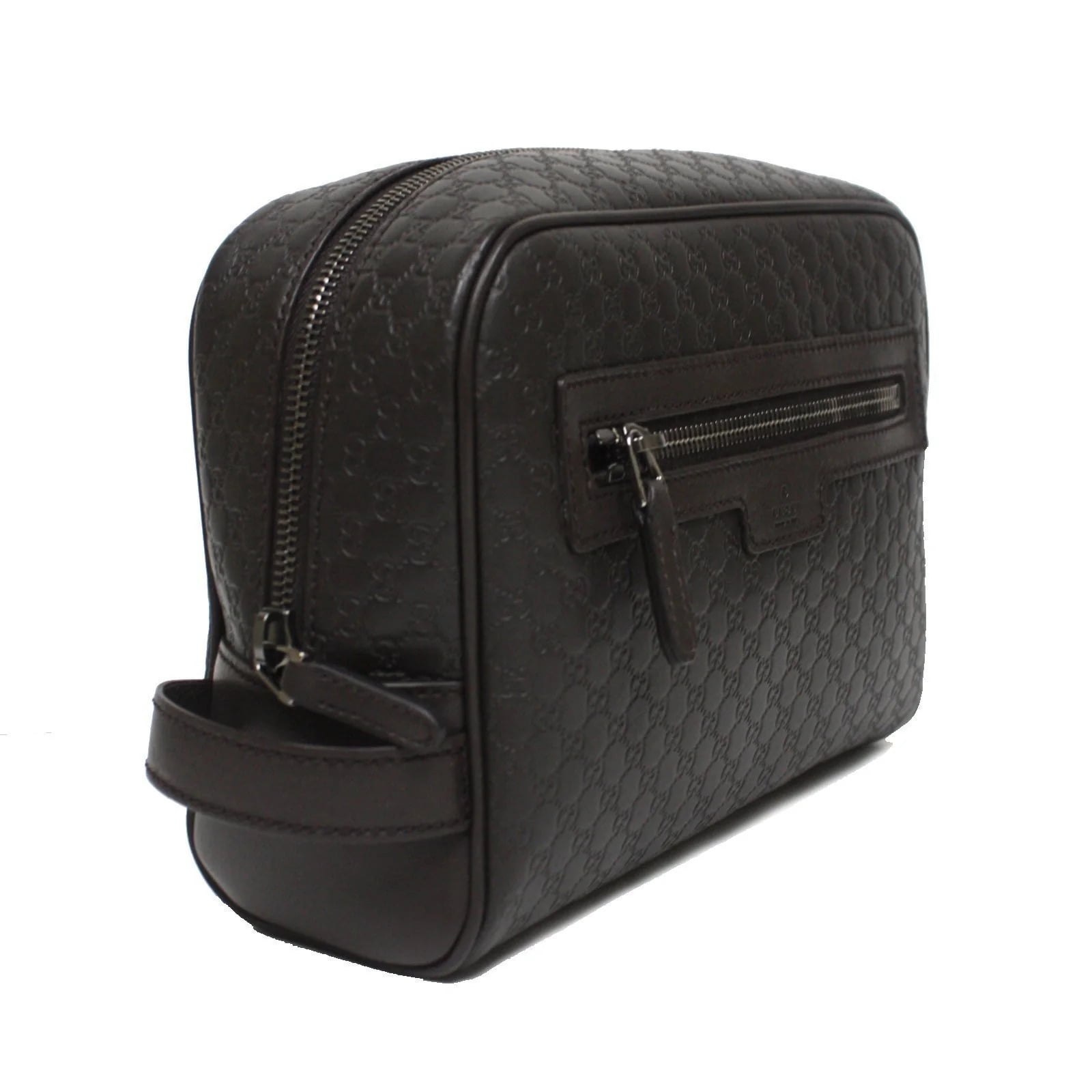Mens toiletry store bag gucci